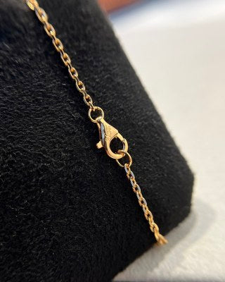 Cartier Cercle Signature Pendant Necklace