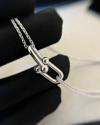 Tiffany Hard Wear Double-Link Necklace