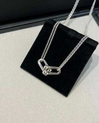 Tiffany Hard Wear Double-Link Necklace