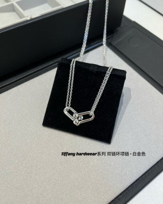 Tiffany Hard Wear Double-Link Necklace