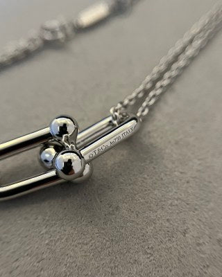 Tiffany Hard Wear Double-Link Necklace