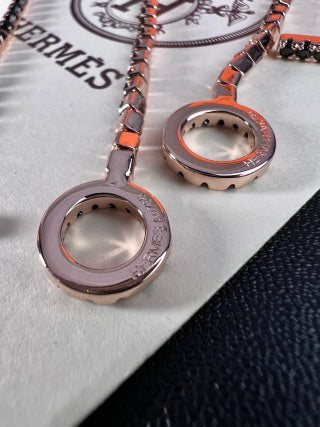 Hermès Chaine d’Ancre Toggle Charm Bracelet