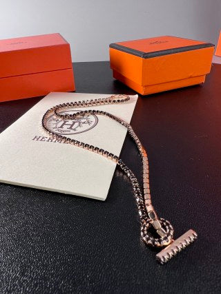 Hermès Chaine d’Ancre Toggle Charm Bracelet