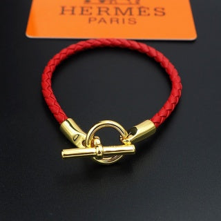 Hermès Clou de Chaîne Cord Bracelet
