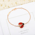 Van Cleef & Arpels Ladybird Charm Bracelet