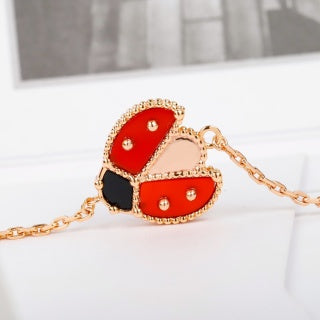 Van Cleef & Arpels Ladybird Charm Bracelet