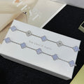 Van Cleef & Arpels Lavender Clover Garden Bracelet