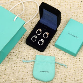 Tiffany Vine Hoop Earrings