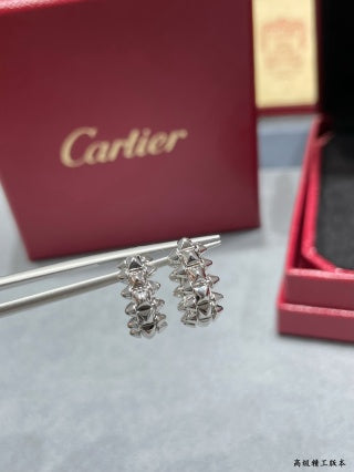 Cartier Mini Bullet Earrings