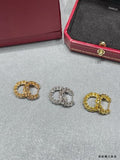 Cartier Mini Bullet Earrings
