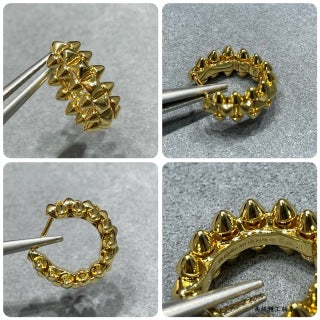 Cartier Mini Bullet Earrings