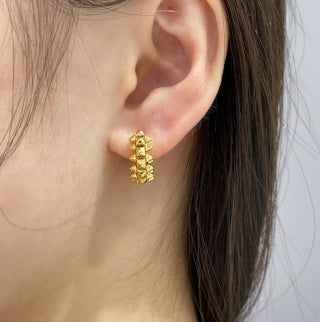 Cartier Mini Bullet Earrings