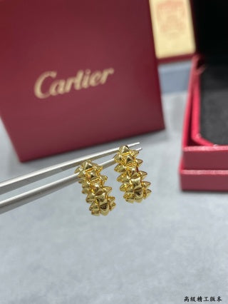 Cartier Mini Bullet Earrings