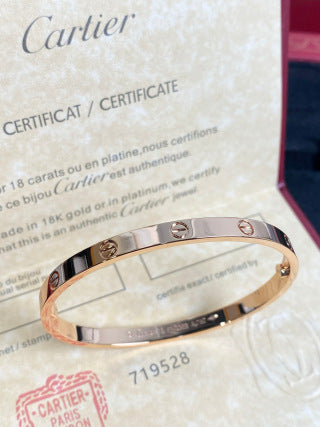 Cartier Love Harmonia Tricolor Screw Bracelet