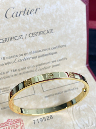 Cartier Love Harmonia Tricolor Screw Bracelet
