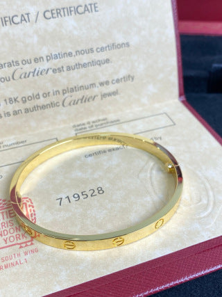 Cartier Love Harmonia Tricolor Screw Bracelet