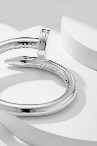 Cartier Clou Impérial Sculptural Bracelet
