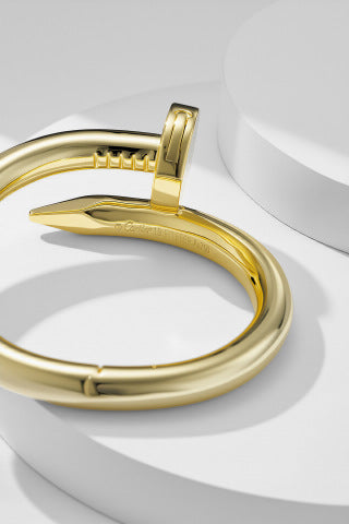 Cartier Clou Impérial Sculptural Bracelet