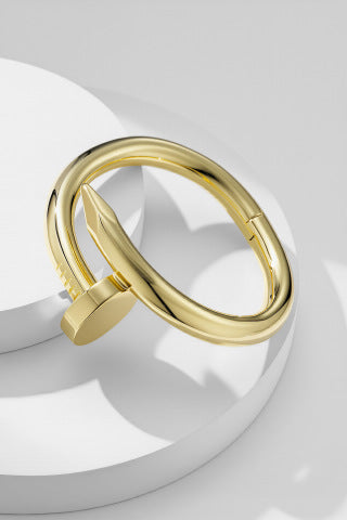 Cartier Clou Impérial Sculptural Bracelet