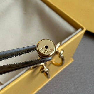 FENDI FF Charm Link Bracelet