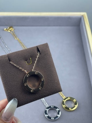 Cartier "Big Disc" necklace (non-diamond)