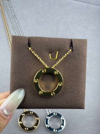 Cartier "Big Disc" necklace (non-diamond)