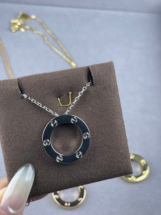 Cartier "Big Disc" necklace (non-diamond)