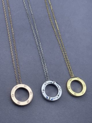 Cartier "Big Disc" necklace (non-diamond)
