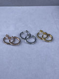 Cartier Large-Size Pavé Diamond Stud Earrings