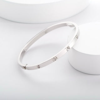 Cartier Love Élan Slim Screw Bangle
