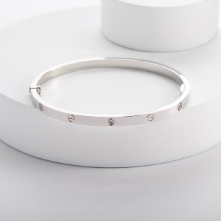 Cartier Love Élan Slim Screw Bangle
