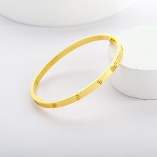 Cartier Love Élan Slim Screw Bangle