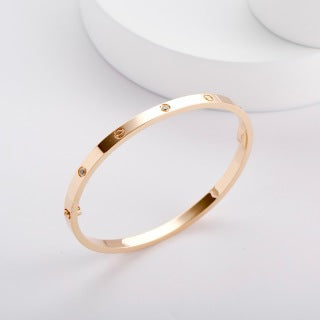 Cartier Love Élan Slim Screw Bangle
