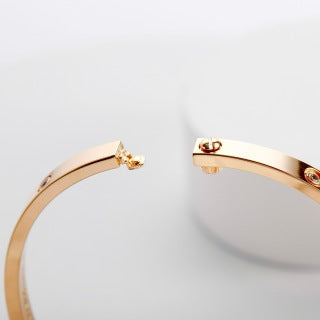 Cartier Love Élan Slim Screw Bangle