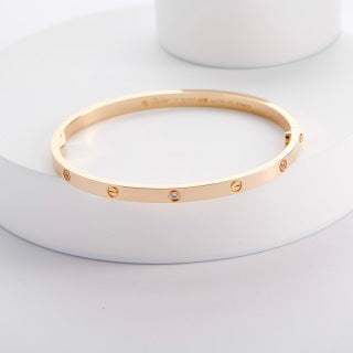 Cartier Love Élan Slim Screw Bangle