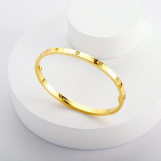 Cartier Love Élan Slim Screw Bangle