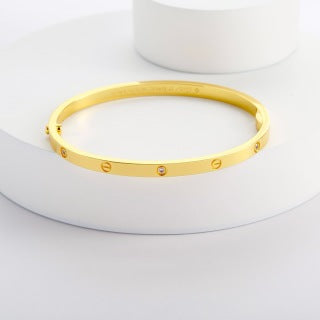Cartier Love Élan Slim Screw Bangle