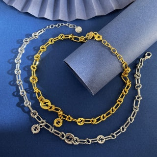 FENDI FF Link Chain Necklace