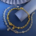 FENDI FF Link Chain Necklace