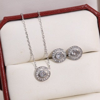 Cartier Solitaire Earrings