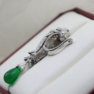 Cartier Parrot Stud Earrings