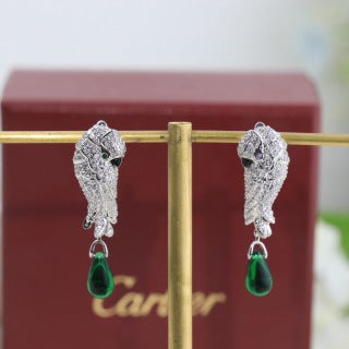 Cartier Parrot Stud Earrings