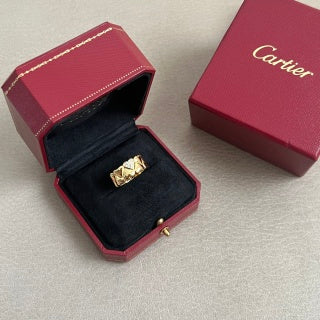 Cartier Voltaire Sculpted Knot Ring