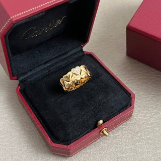 Cartier Voltaire Sculpted Knot Ring