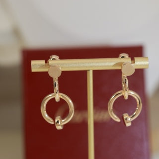 Cartier Solenne Loop Earrings