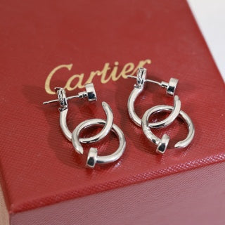Cartier Solenne Loop Earrings