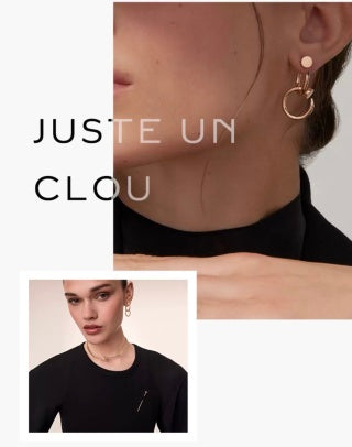 Cartier Solenne Loop Earrings