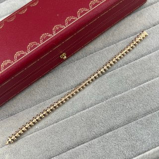 Cartier pyramid stud bracelet
