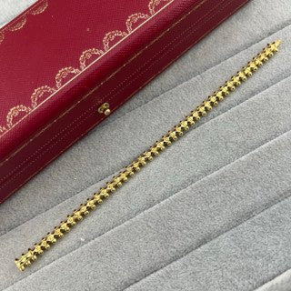 Cartier pyramid stud bracelet