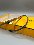 Fendi Noria FF Minimal Logo Headband